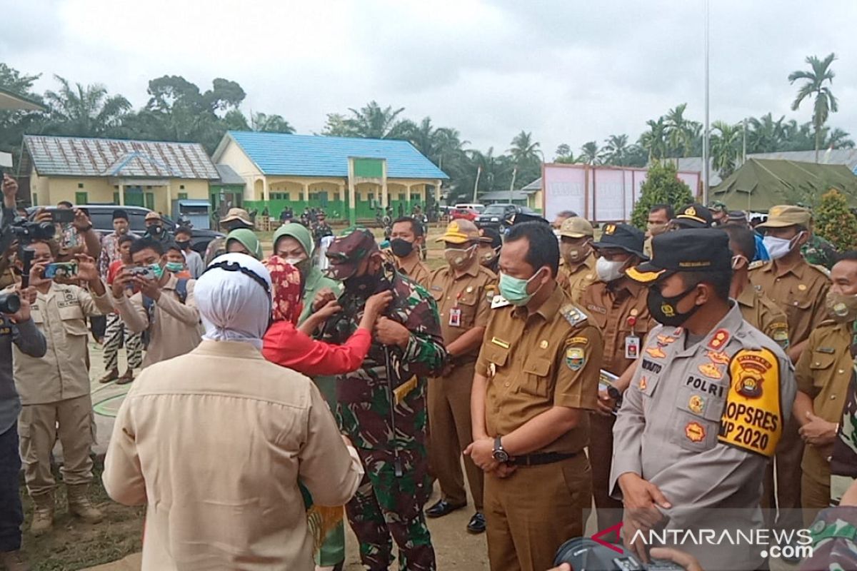 TMMD dorong pembangunan dan tingkatkan perekonomian Muarojambi