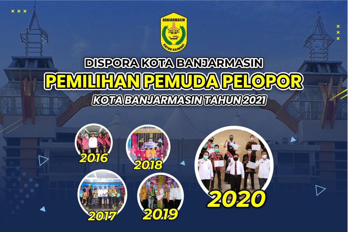 Dispora Kota Banjarmasin kembali gelar pemilihan pemuda pelopor 2021