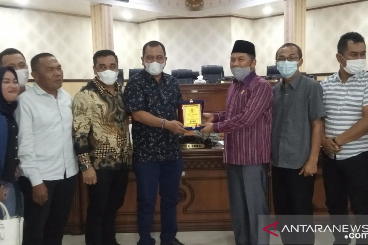 DPRD Madina kunjungan kerja ke DPRD Agam