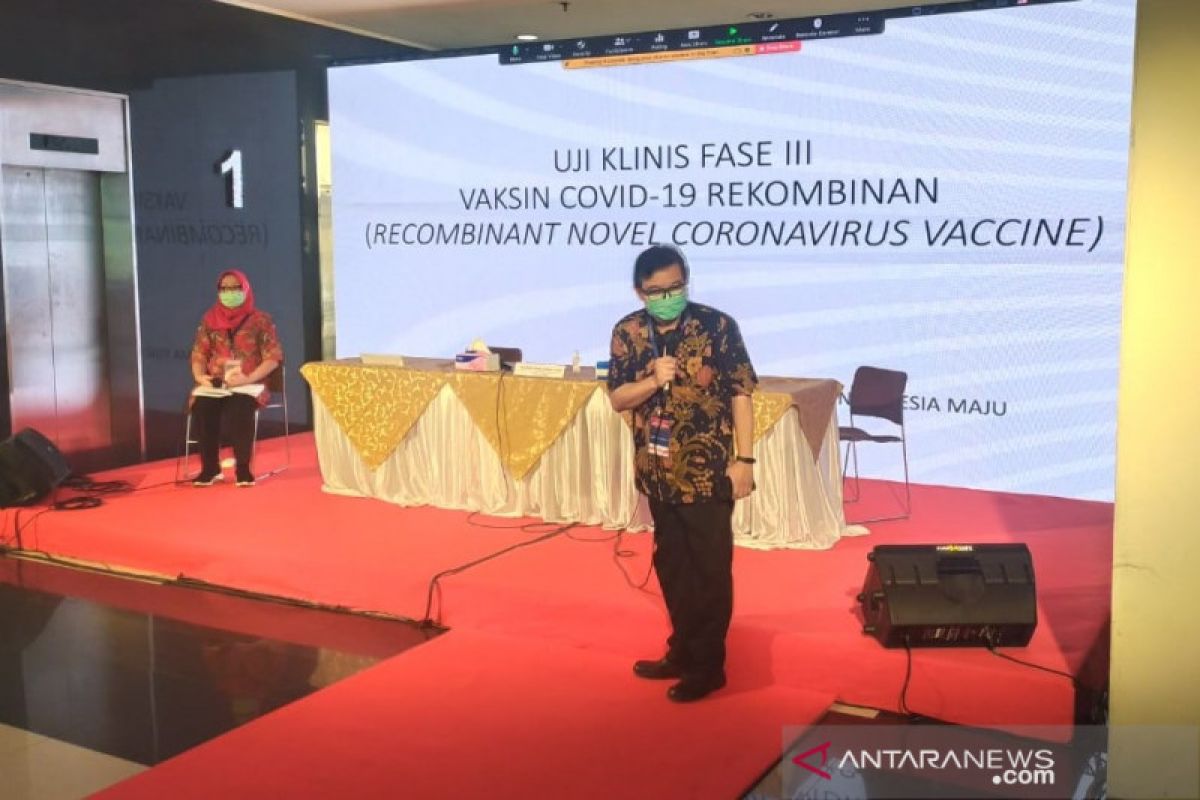 Unpad gelar uji klinis tahap tiga vaksin COVID-19 Rekombinan