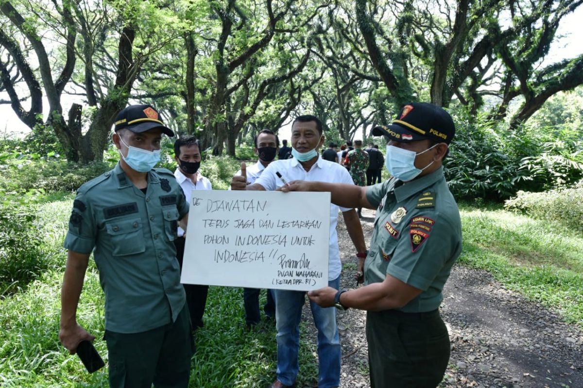 Kunker ke Banyuwangi, Puan Maharani sempatkan tinjau wisata De Djawatan