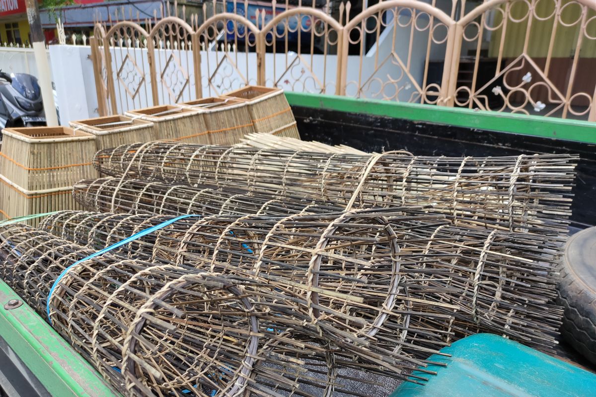 Warga Kalsel masih gunakan alat tradisional tangkap ikan air tawar