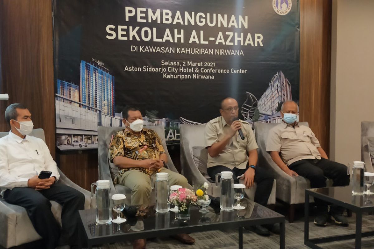 Al-Azhar investasikan Rp125 miliar bangun sekolah internasional di Sidoarjo