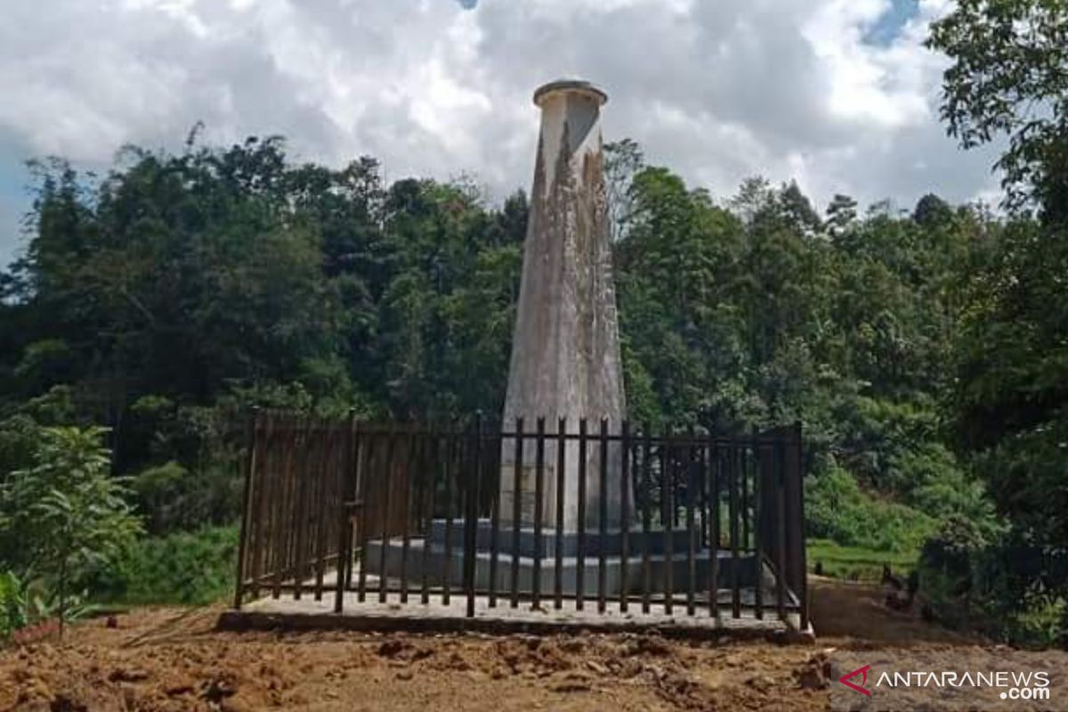 Dusun Sitapuang Gadang tempat Bupati Tanah Datar pertama bertugas yang terabaikan