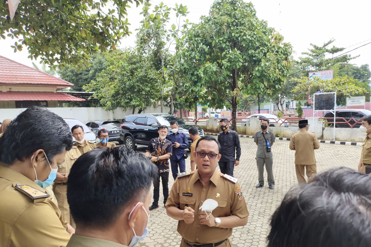 Pemkab Lampung Tengah segera terapkan sanksi pelanggar protokol kesehatan