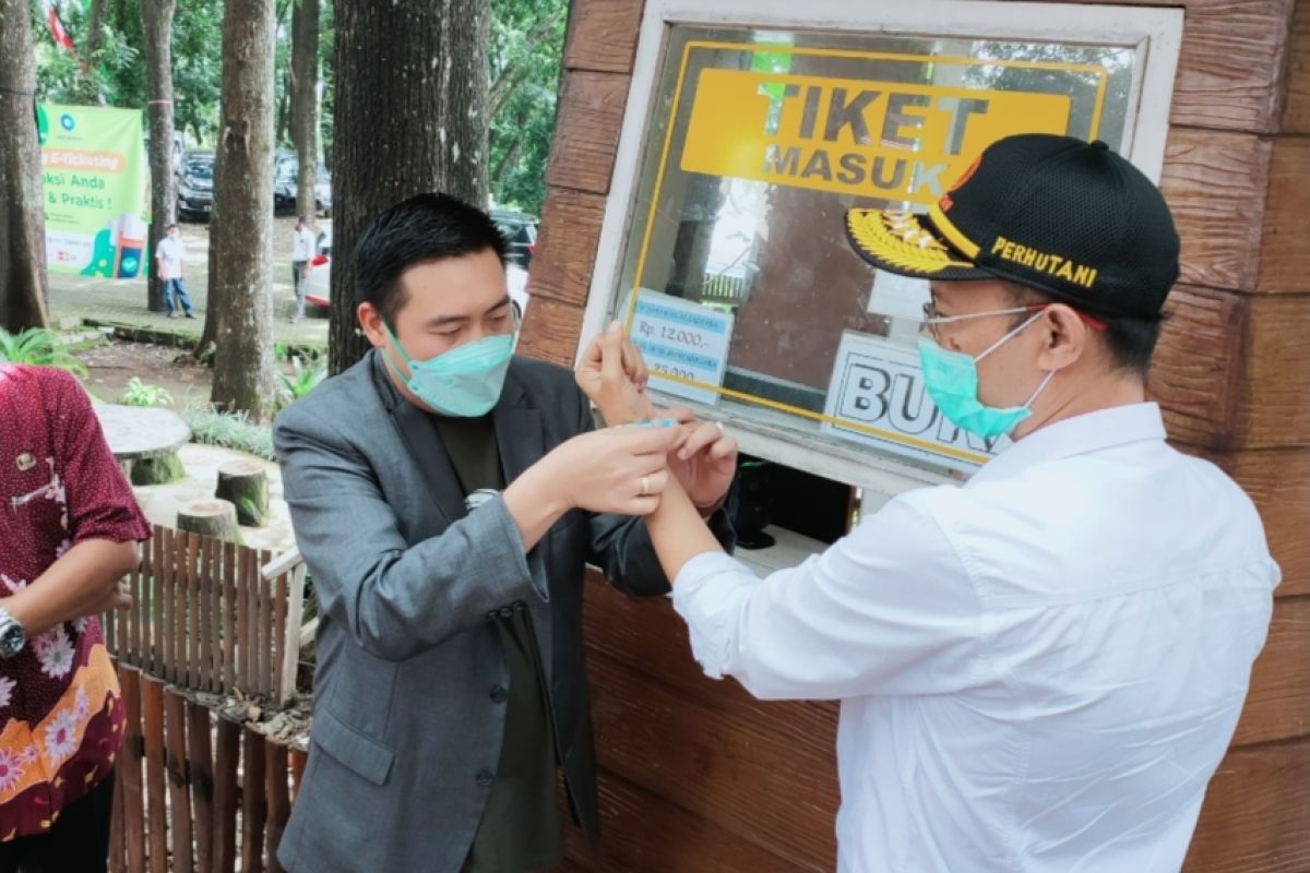 Perhutani Jatim luncurkan tiket elektronik wana wisata
