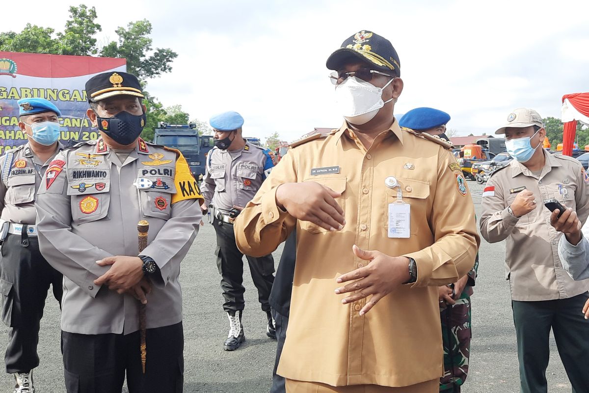 Pj Gubernur Kalsel siapkan 400 vaksin bagi wartawan