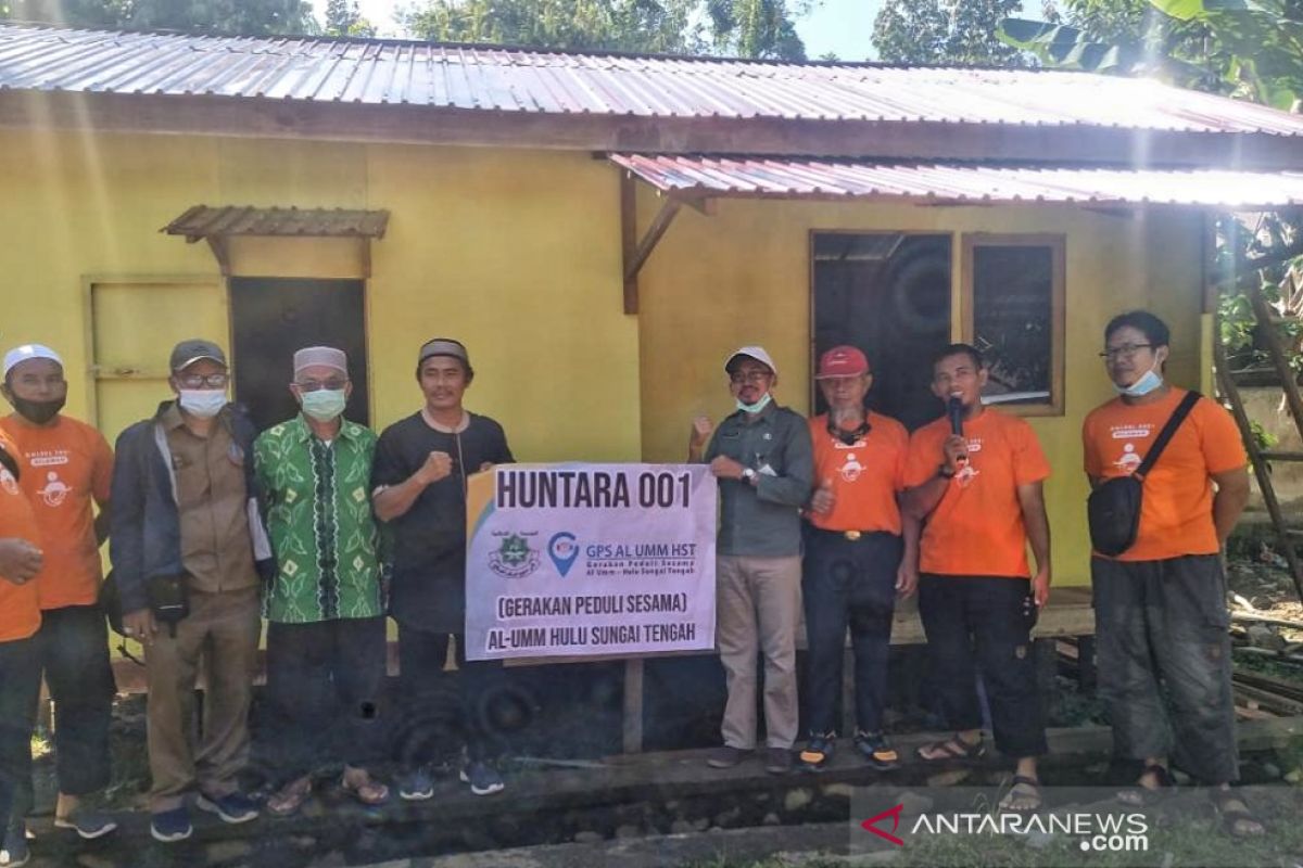 Al Umm HST bantu 28 unit Huntara untuk warga terdampak banjir