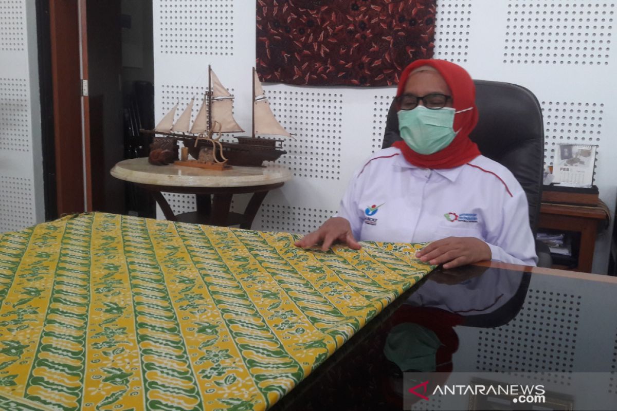 Kain batik antibakteri ditargetkan segera diproduksi massal