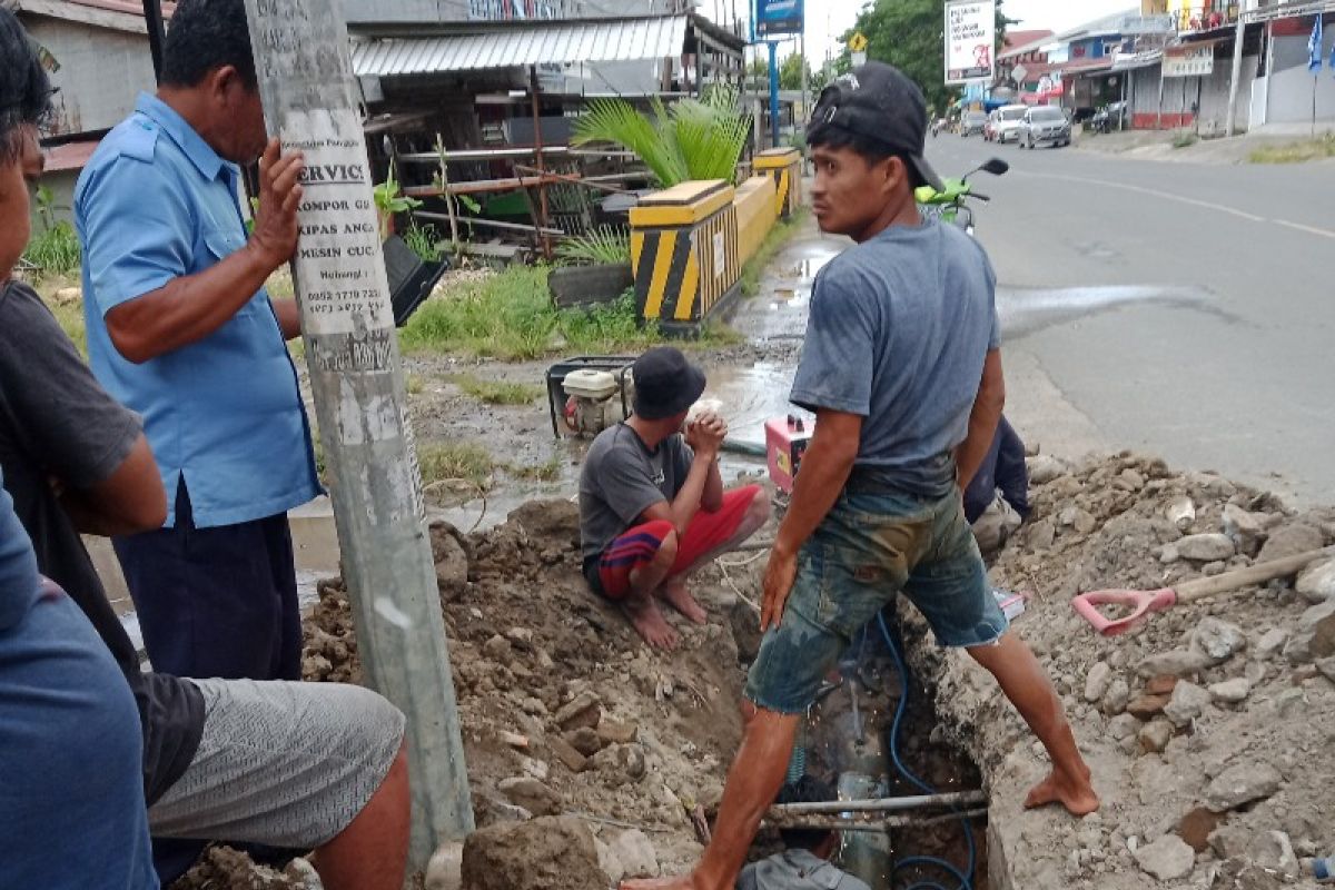 PDAM Mamuju belum melayani pelanggan baru