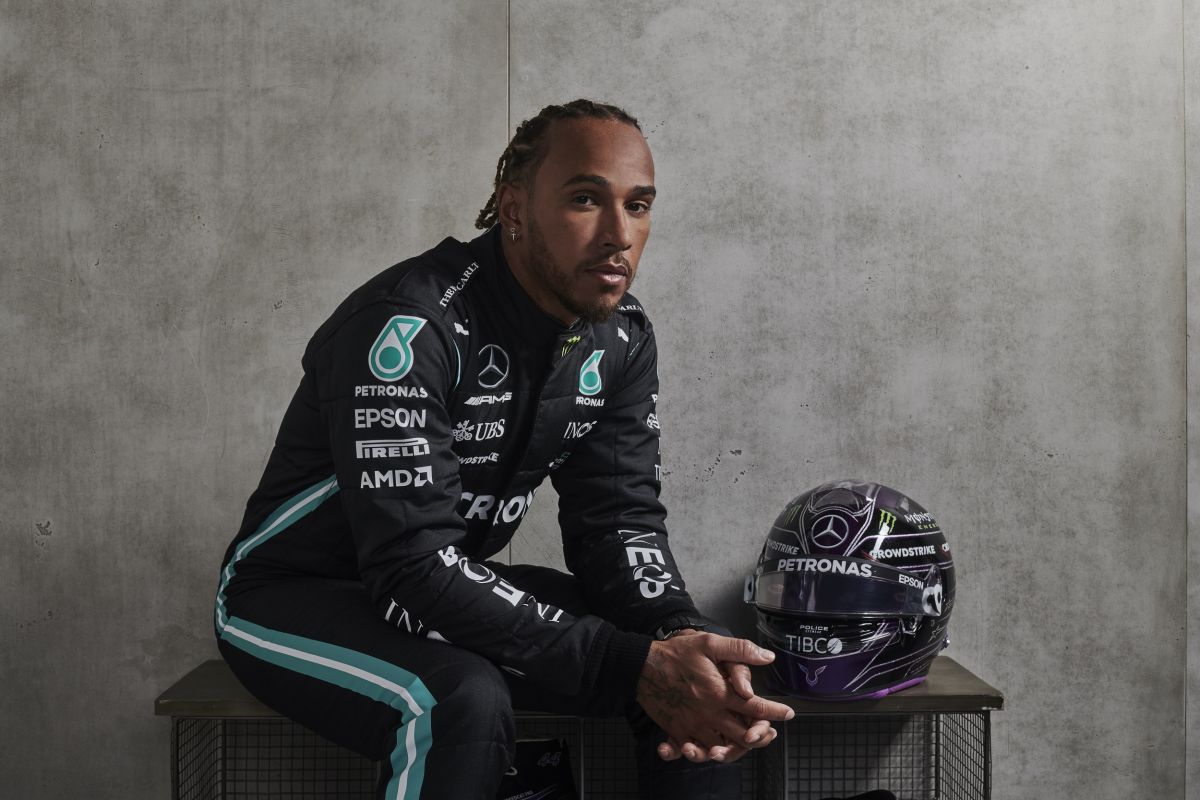 Kampanye mendorong keragaman akan menjadi fokus Lewis Hamilton tahun ini