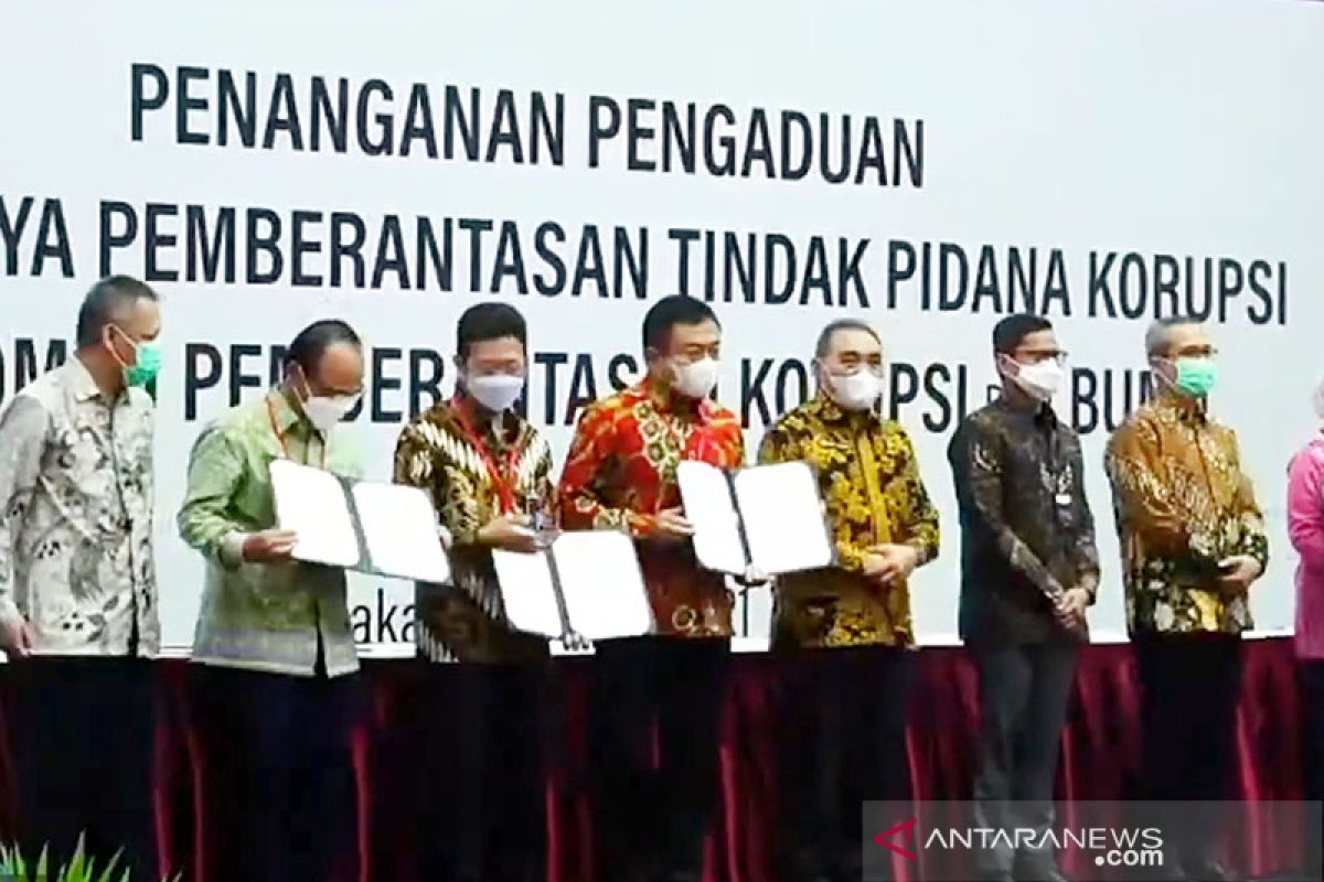 Kementerian BUMN-KPK bersinergi berantas korupsi