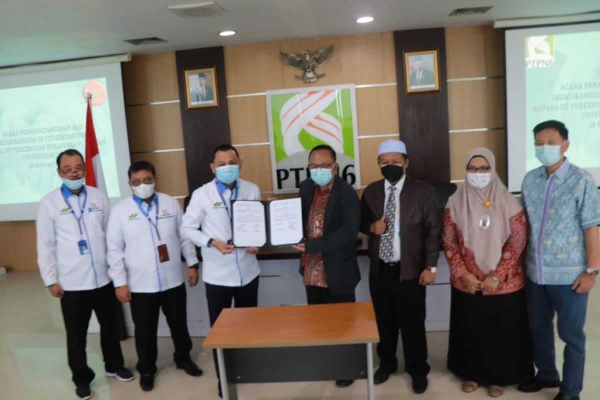 Unja-PTPN6 teken MoU tentang pendidikan dan peningkatan SDM