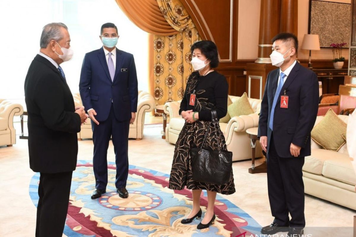 Delegasi perusahaan kertas China bertemu PM Malaysia