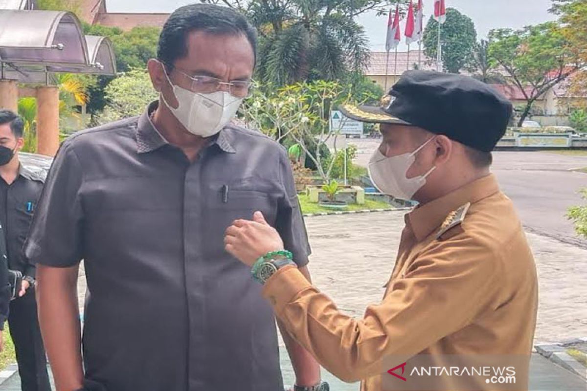 Lurah-camat di Palangka Raya diintruksikan tak terbitkan administrasi tanah