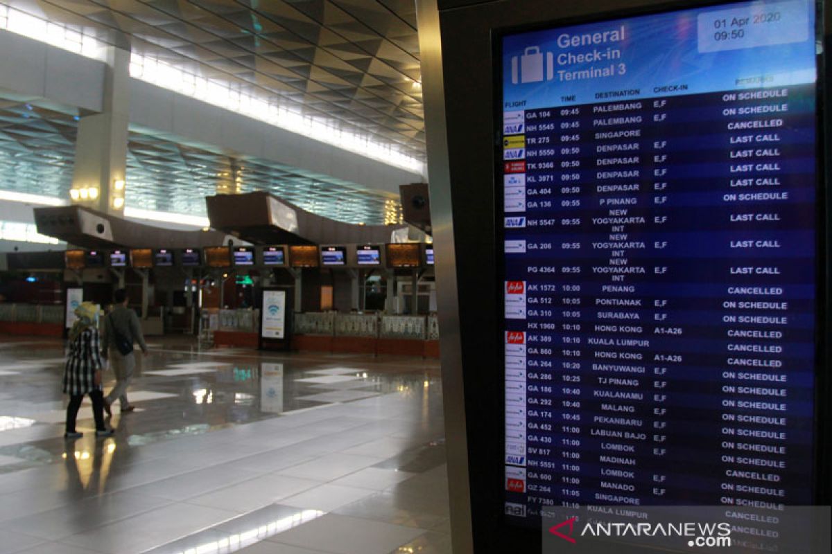 Airlangga: RI belum bisa tingkatkan wisatawan mancanegara 2021