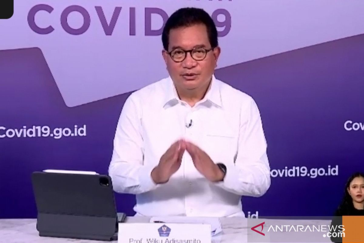 Pemerintah telusuri kontak erat kasus positif mutasi COVID-19 B117