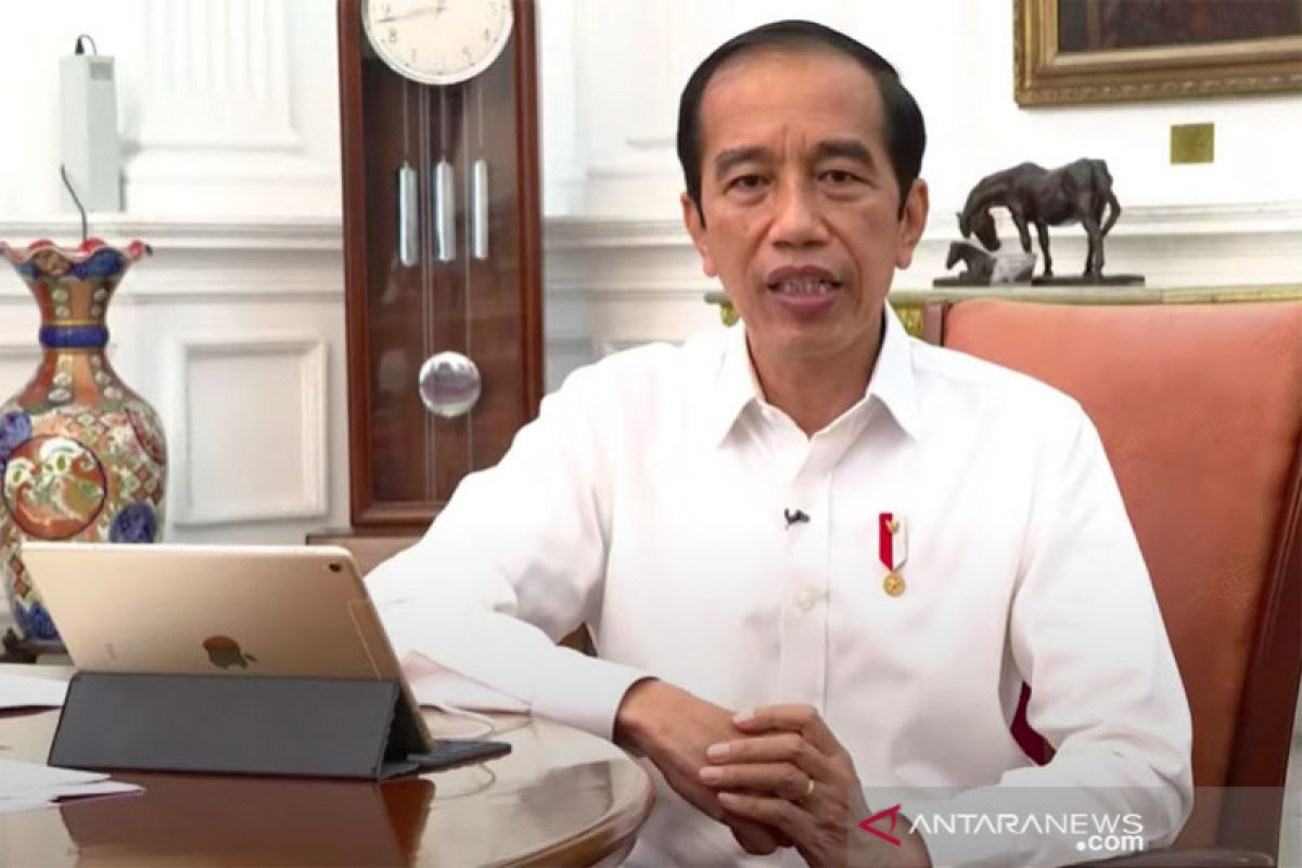 Presiden Jokowi: Kunci utama kurangi risiko bencana adalah pencegahan