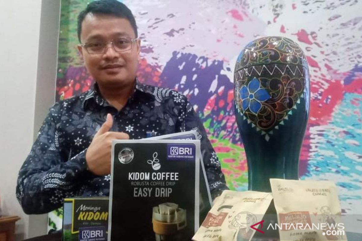 BRI Mataram menyerap produk UMKM jadi suvenir