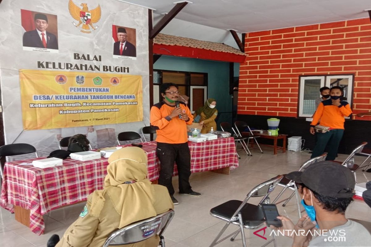 BPBD Pamekasan bentuk kelurahan tangguh bencana