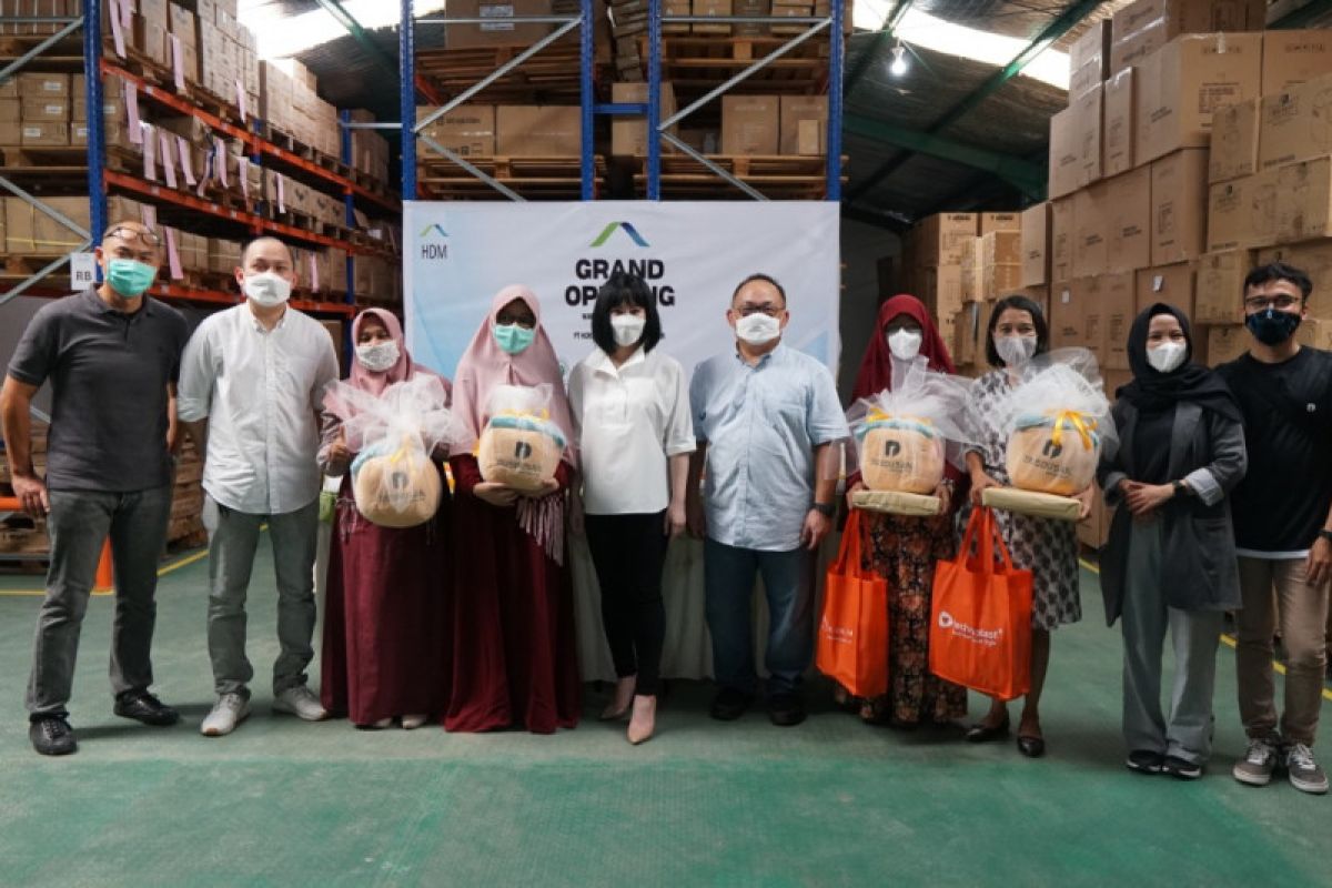 Dusdusan buka "warehouse" baru tingkatkan layanan ke Indonesia Timur