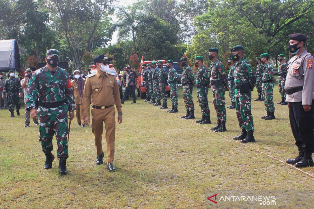 Sejumlah wilayah di Palangka Raya rawan terjadi karhutla