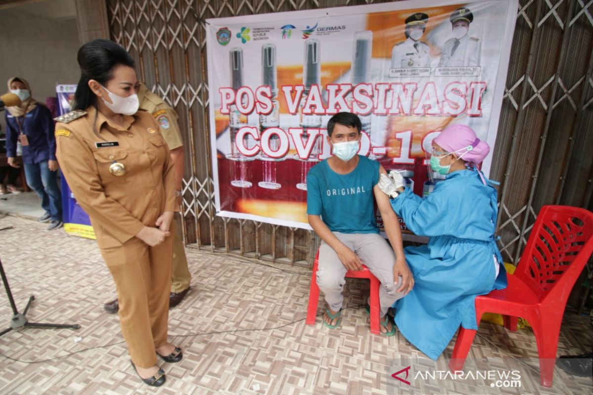 Kabupaten Landak lakukan vaksinasi COVID-19 tahap dua