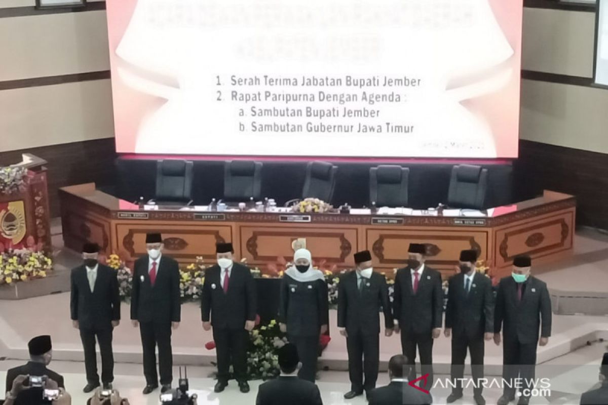 Bupati Jember targetkan pembahasan APBD 2021 bisa tuntas selama dua pekan