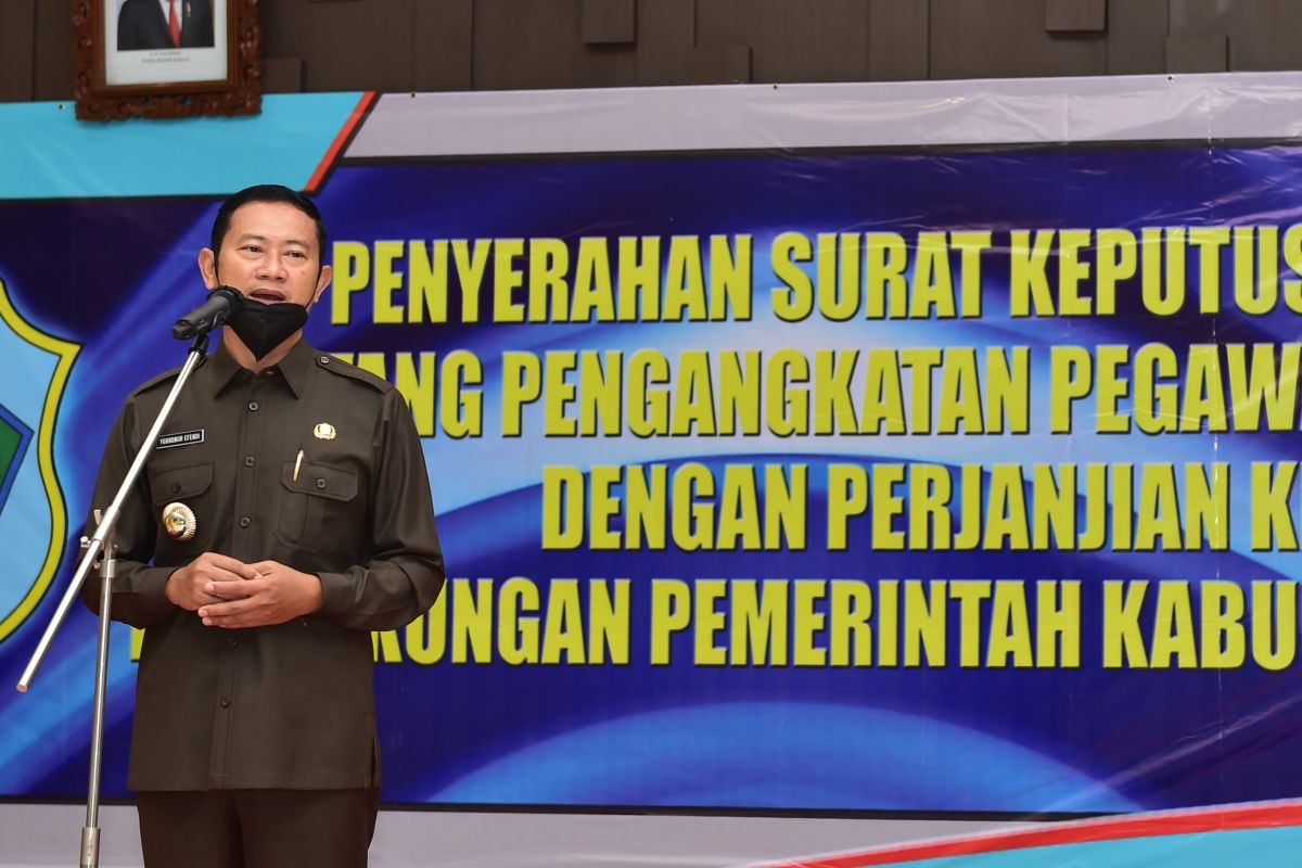 Pemkab Lamongan ajak masyarakat beli produk lokal demi bangkitkan perekonomian