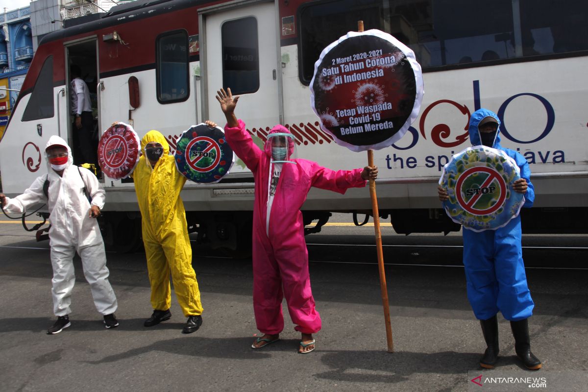 Setahun pandemi, ayo beri dukungan kepada nakes