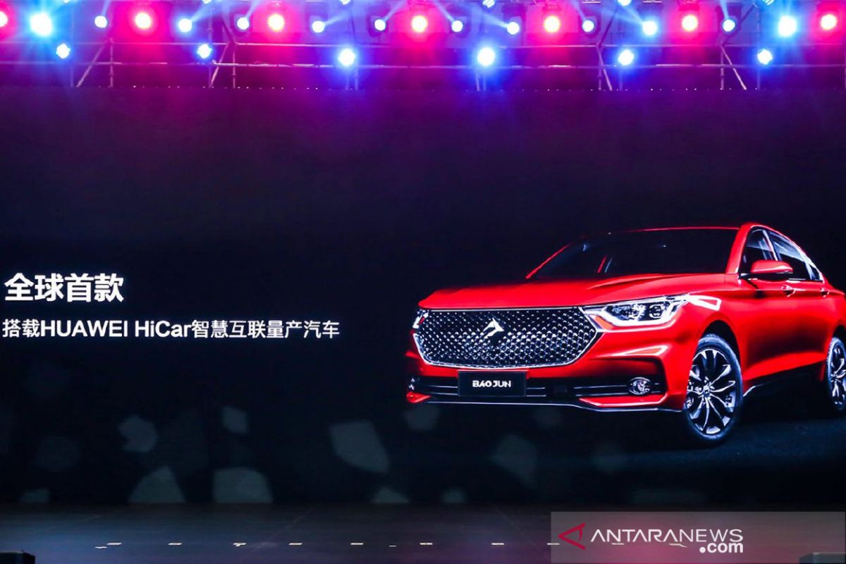 Huawei akan buat mobil listrik, libatkan Changan Auto dan BAIC