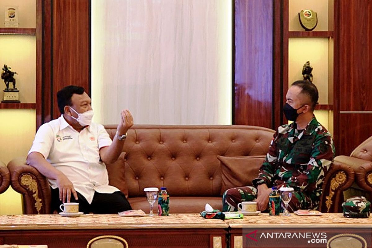 Kodam XVII/Cenderawasih siap dukung penyelenggaraan PON Papua