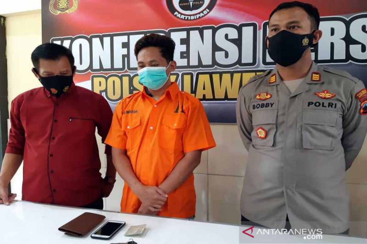 Polresta Surakarta periksa seorang residivis kasus penggelapan