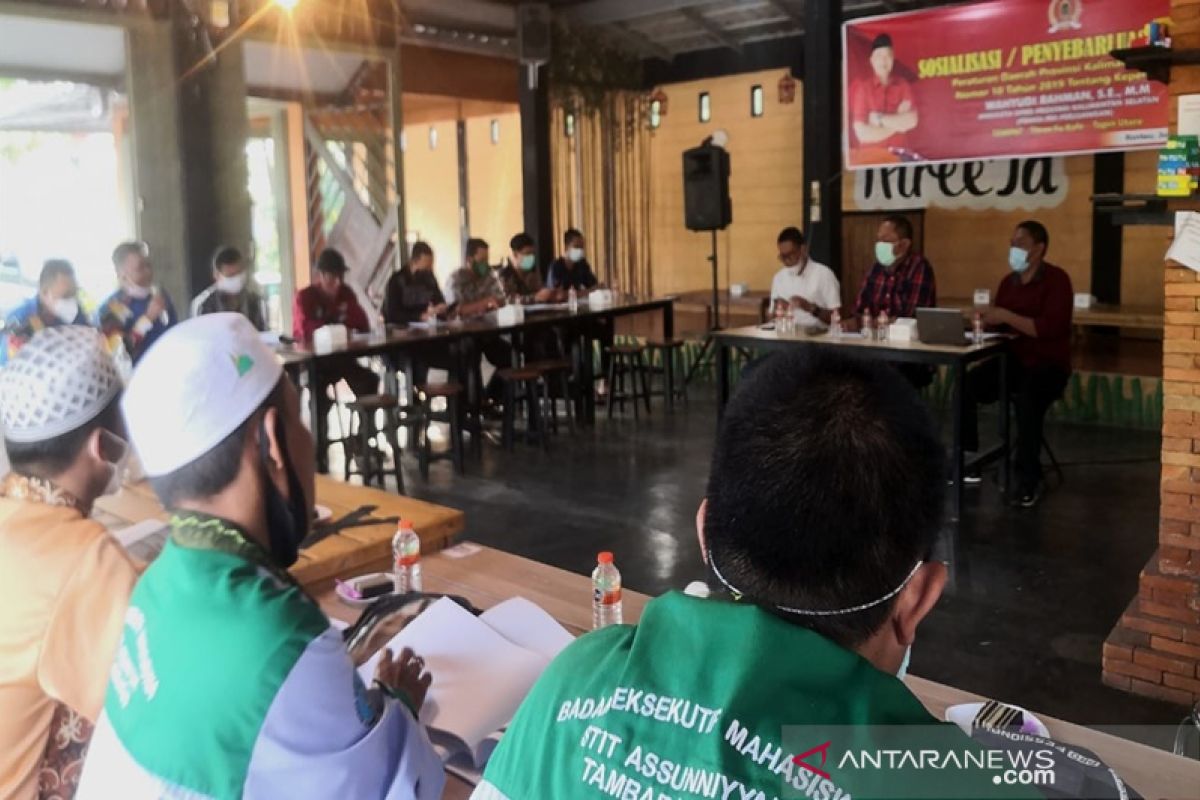 Kualitas pemuda di Kalsel masuk terendah di Indonesia