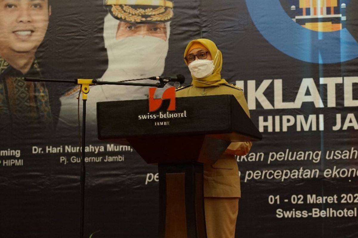 HIPMI Jambi ditantang berdayakan sektor hulu dan hilir UMKM