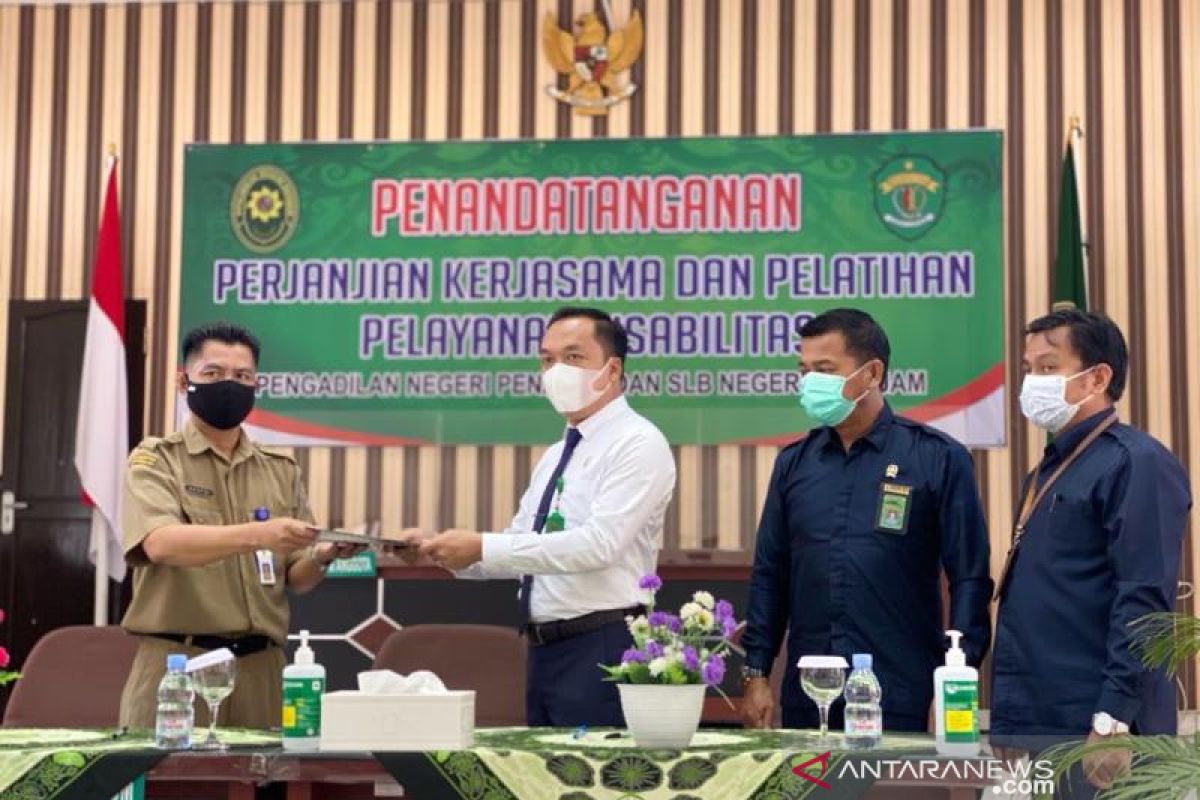 PN Penajam gelar pelatihan berinteraksi dengan penyandang disabilitas