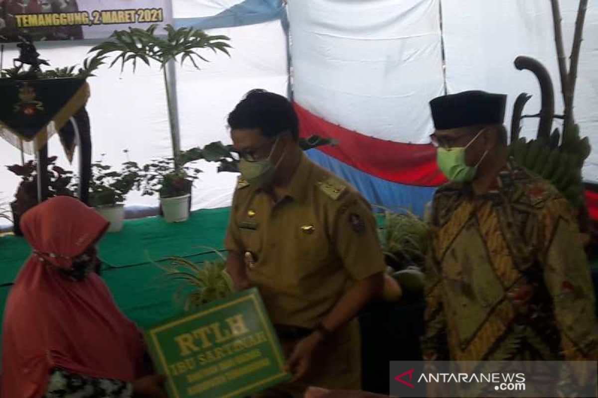 Bupati Temanggung: TMMD jadi kekuatan luar biasa memajukan desa