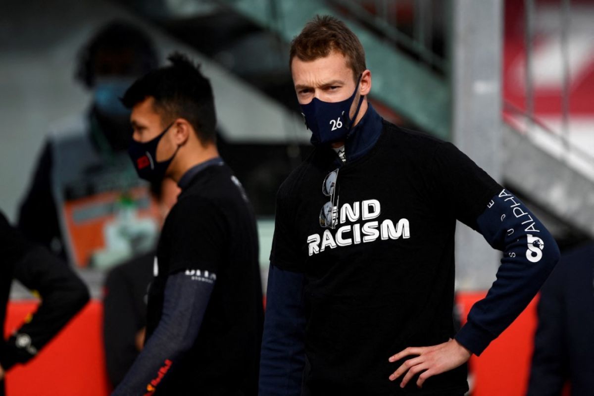 Kvyat direkrut sebagai pebalap cadangan tim Alpine F1