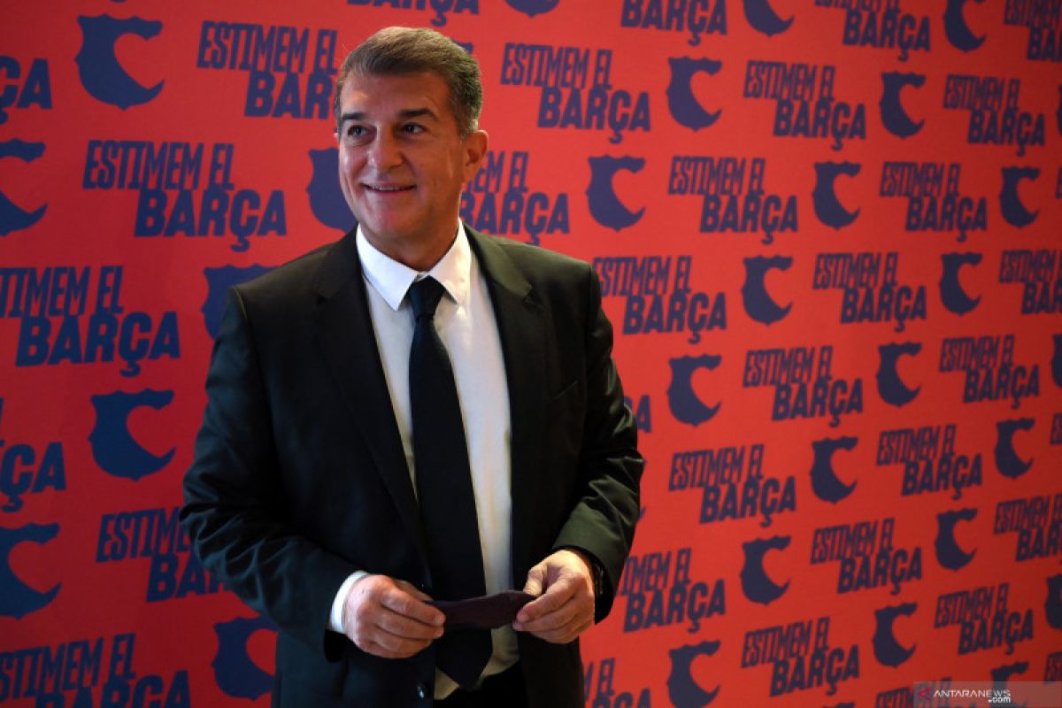 Joan Laporta klaim Messi akan pergi bila saya gagal jadi presiden Barca