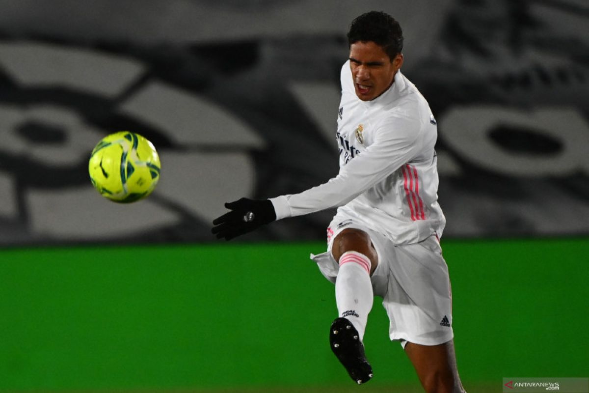 Varane absen bela Madrid hadapi Liverpool