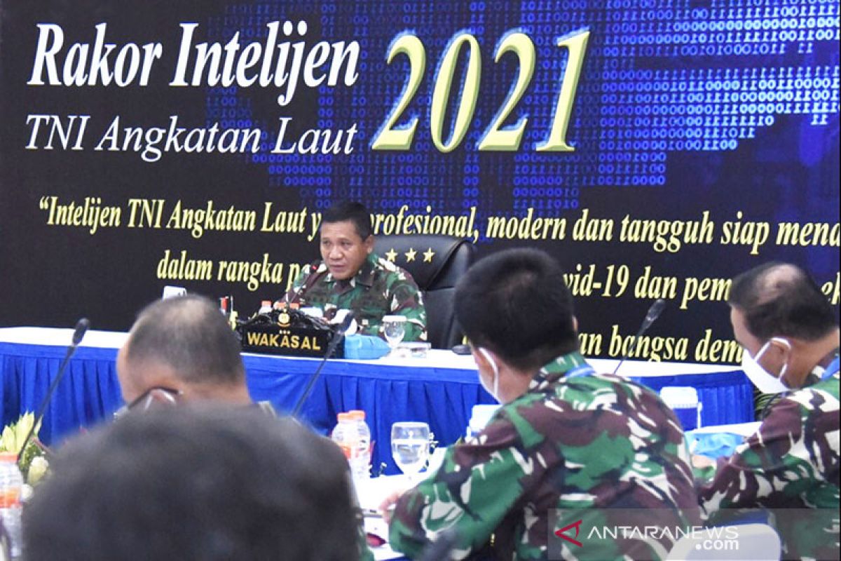 Intelijen TNI AL diminta perluas kerja sama demi perkuat kinerja