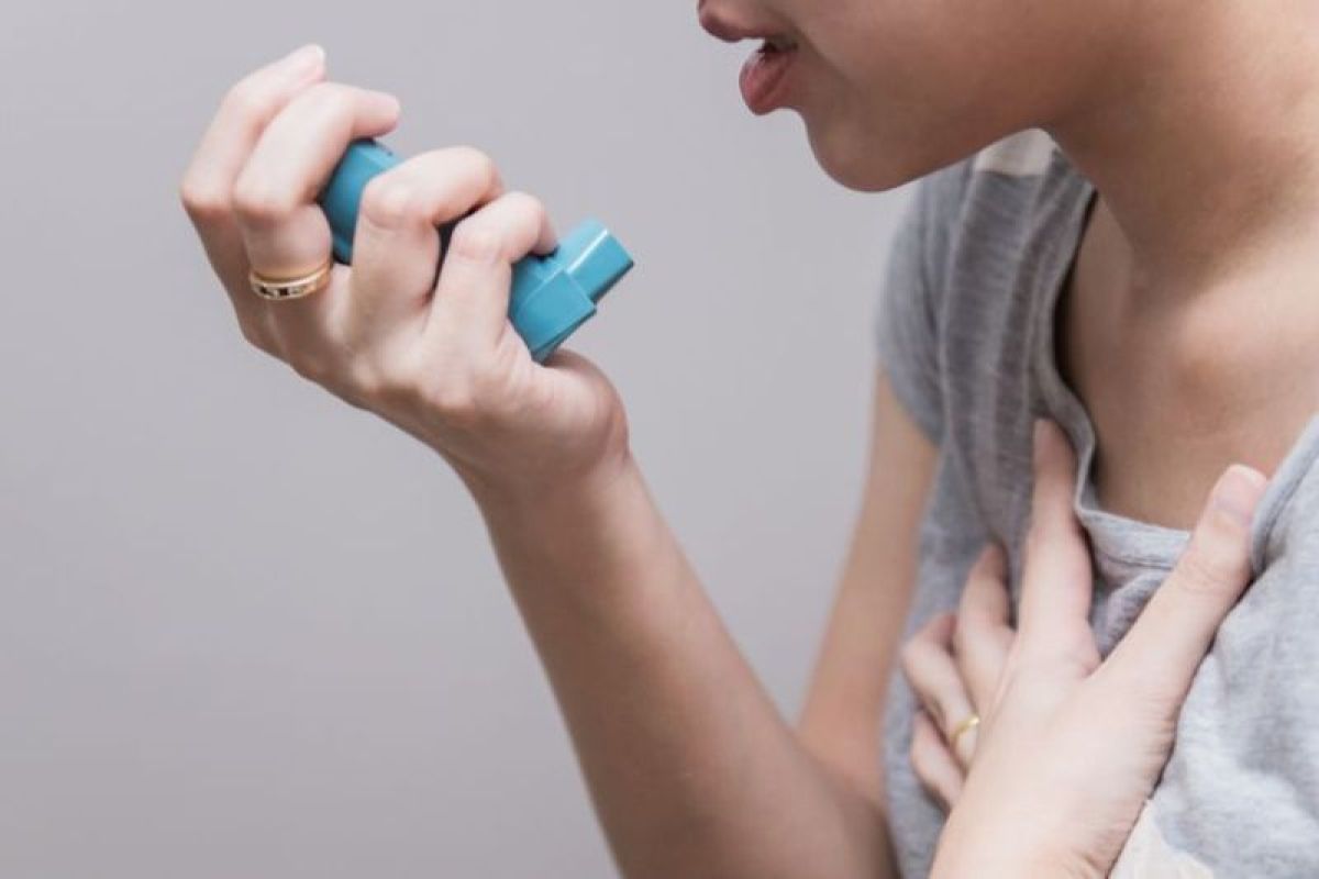 Dokter: Lingkungan sehat penting agar asma tidak mudah kambuh