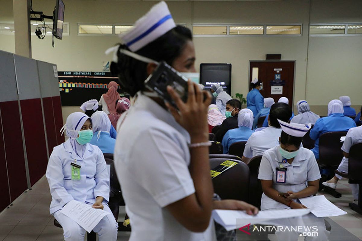 Pendaftar vaksinasi di Malaysia masih minim