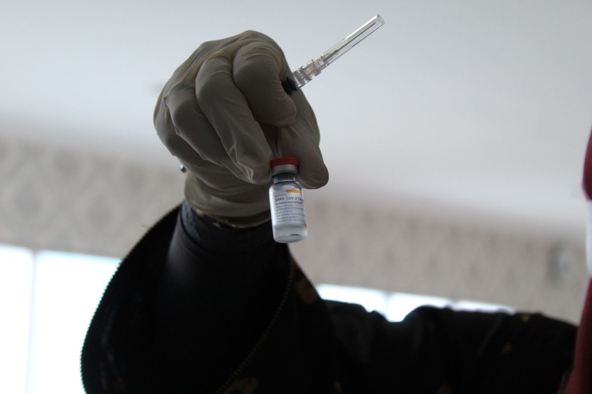 Lampung Selatan mulai laksanakan vaksinasi tahap kedua