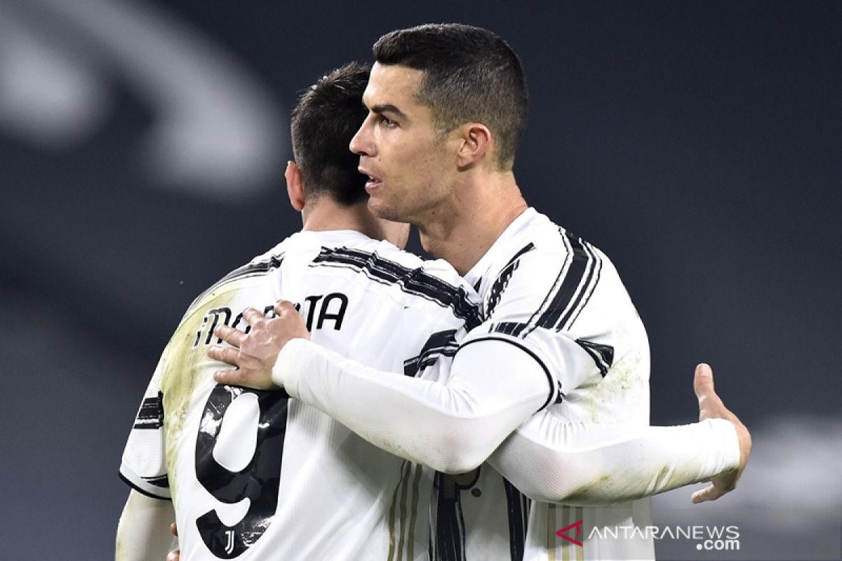 Juventus pangkas jarak puncak setelah hajar Spezia 3-0