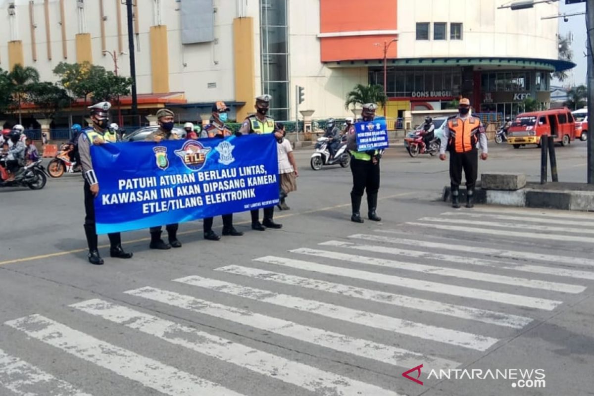 Polres Bekasi mulai berlakukan tilang elektronik lalu lintas