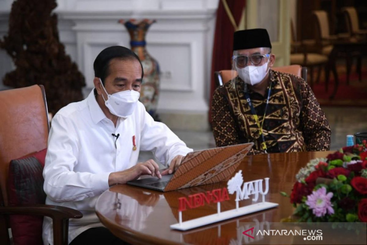 Presiden Jokowi resmikan kampus baru Untirta di Serang