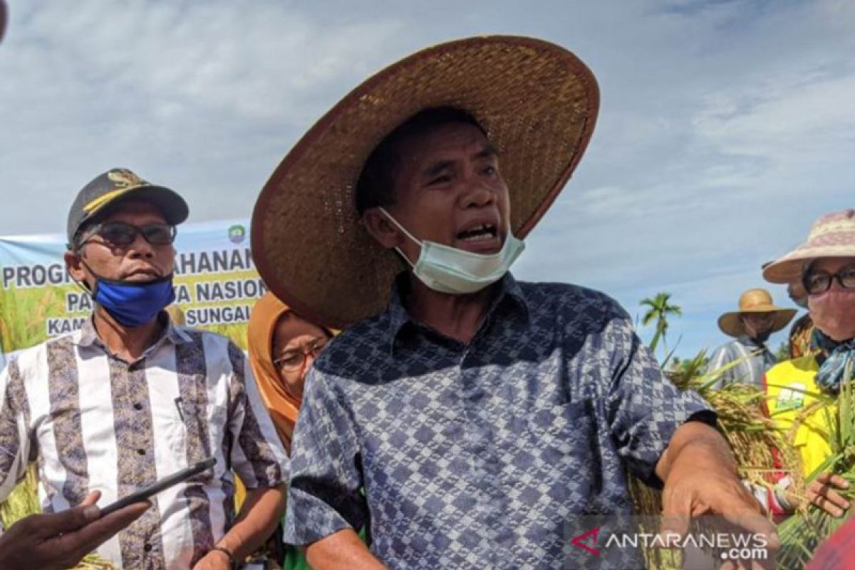 Bupati Abdya minta petani tak hadir Gapoktan cetak sawah baru