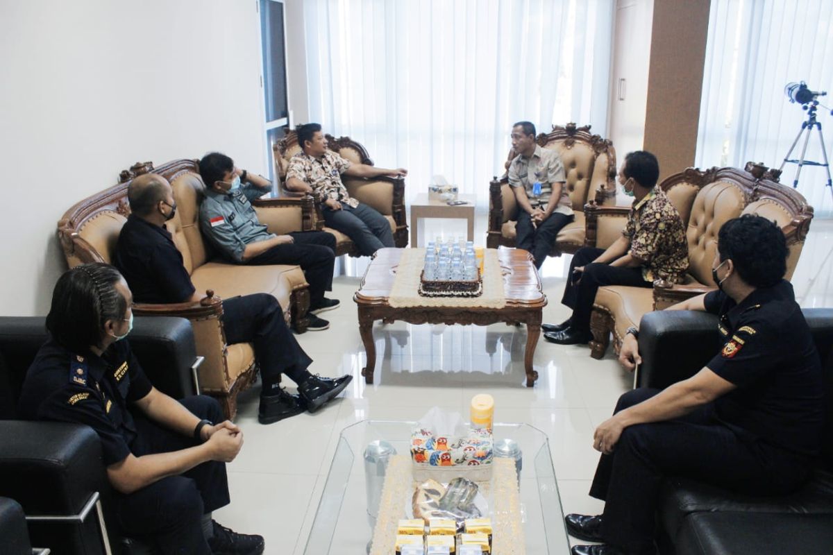 BNNP Malut dan Bea Cukai sepakati kerja sama operasi berantas narkotika
