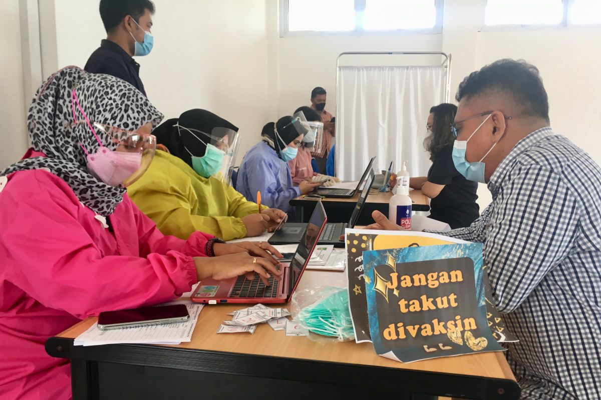 Vaksin untuk wartawan